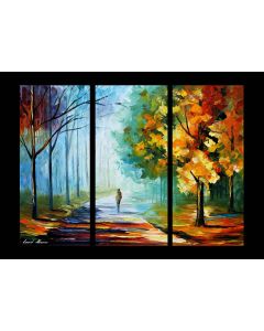 ALONE IN THE FOG - SET OF 3